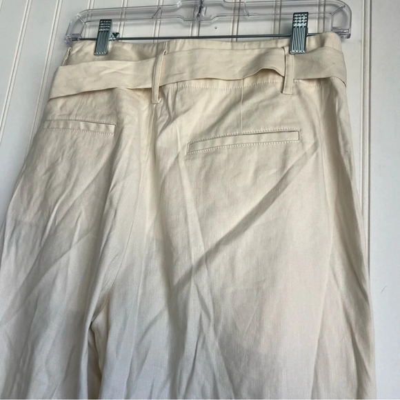 Rag & Bone Size 2 Roxie Linen Pant in Light Dove - Picture 7 of 9